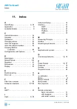 Предварительный просмотр 106 страницы Swan Analytical Instruments AMI Turbiwell Operator'S Manual