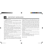 Preview for 3 page of Swan Retro SM22080 User Manual