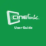 Swank Cinelink User Manual preview