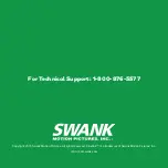 Предварительный просмотр 23 страницы Swank Cinelink User Manual