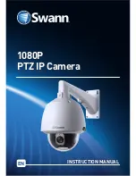 Swann 1080P PTZ IP Camera Instruction Manual preview