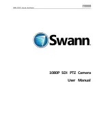 Swann 1080p SDI User Manual предпросмотр