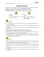 Предварительный просмотр 3 страницы Swann 1080p SDI User Manual