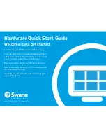 Предварительный просмотр 1 страницы Swann 1590 Series Hardware Quick Start Manual