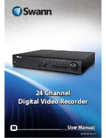 Swann 24 ChannelDigital Video Recorder User Manual preview