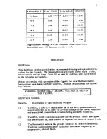 Preview for 10 page of Swann 260 Operation And Maintenance