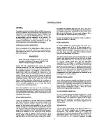 Preview for 5 page of Swann 350A Installation, Operation And Maintenance Manual