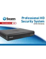 Swann 4-4350 Instruction Manual preview