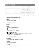 Preview for 6 page of Swann 4 CH Digital Video Recorder User Manual