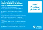 Swann 4480 Hardware Installation Manual preview