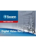 Swann 4600 series Instruction Manual preview