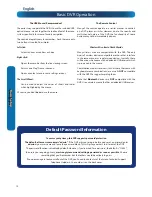 Preview for 10 page of Swann 4ch D1 & 2ch SDIDigital Video Recorder User Manual