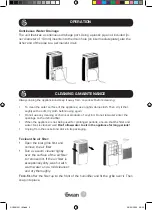 Preview for 9 page of Swann 5055322541552 Manual