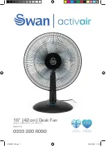 Предварительный просмотр 1 страницы Swann 5055322541583 Manual