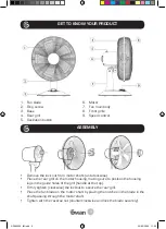 Предварительный просмотр 5 страницы Swann 5055322541583 Manual