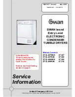 Предварительный просмотр 1 страницы Swann 87207 Service Information