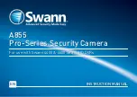 Swann A855 Instruction Manual preview