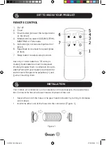 Preview for 8 page of Swann activair SAC16810N Manual