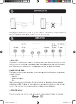 Preview for 10 page of Swann activair SAC16810N Manual