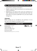 Preview for 5 page of Swann activair SAC16870N Manual