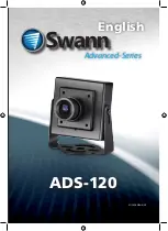 Preview for 1 page of Swann Advanced ADS-120 Manual