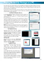 Предварительный просмотр 21 страницы Swann Advanced Quad Processor User Manual