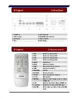 Preview for 3 page of Swann Advantage series Manual