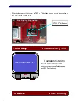 Preview for 17 page of Swann Advantage series Manual