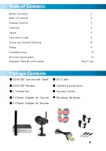 Preview for 3 page of Swann ADW-200 Operating Instructions Manual