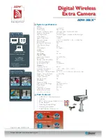 Preview for 2 page of Swann ADW-300 Specification Sheet