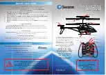 Предварительный просмотр 1 страницы Swann Air Duel Operating Instructions Manual