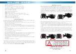 Предварительный просмотр 6 страницы Swann Air Duel Operating Instructions Manual