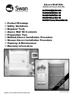 Preview for 1 page of Swann Alcove BA-3060 Installation Instructions Manual