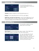 Preview for 11 page of Swann Alpha D01 Operating Instructions Manual