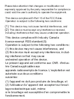 Preview for 21 page of Swann alpha Series Instruction Manual