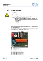 Предварительный просмотр 38 страницы Swann AMI CACE Manual