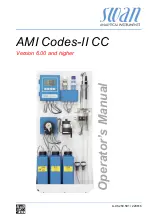 Swann AMI Codes-II CC Operator'S Manual предпросмотр