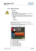 Предварительный просмотр 67 страницы Swann AMI Codes-II CC Operator'S Manual