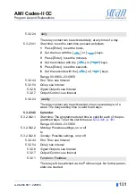 Предварительный просмотр 103 страницы Swann AMI Codes-II CC Operator'S Manual