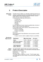 Preview for 11 page of Swann AMI Codes-II Operator'S Manual