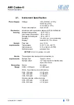 Preview for 15 page of Swann AMI Codes-II Operator'S Manual