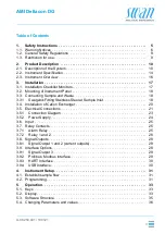 Предварительный просмотр 3 страницы Swann AMI Deltacon DG Operator'S Manual