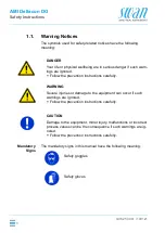 Предварительный просмотр 6 страницы Swann AMI Deltacon DG Operator'S Manual