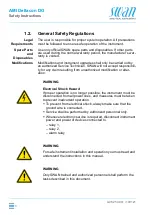 Предварительный просмотр 8 страницы Swann AMI Deltacon DG Operator'S Manual