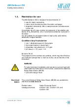 Предварительный просмотр 9 страницы Swann AMI Deltacon DG Operator'S Manual