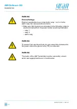 Предварительный просмотр 22 страницы Swann AMI Deltacon DG Operator'S Manual