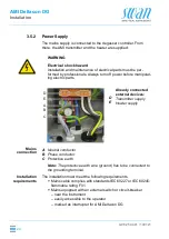 Предварительный просмотр 24 страницы Swann AMI Deltacon DG Operator'S Manual