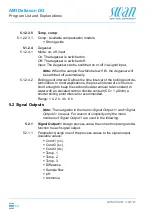 Предварительный просмотр 62 страницы Swann AMI Deltacon DG Operator'S Manual