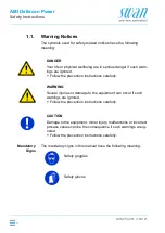 Preview for 6 page of Swann AMI Deltacon Power Operator'S Manual