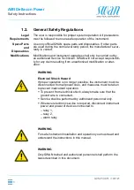 Preview for 8 page of Swann AMI Deltacon Power Operator'S Manual